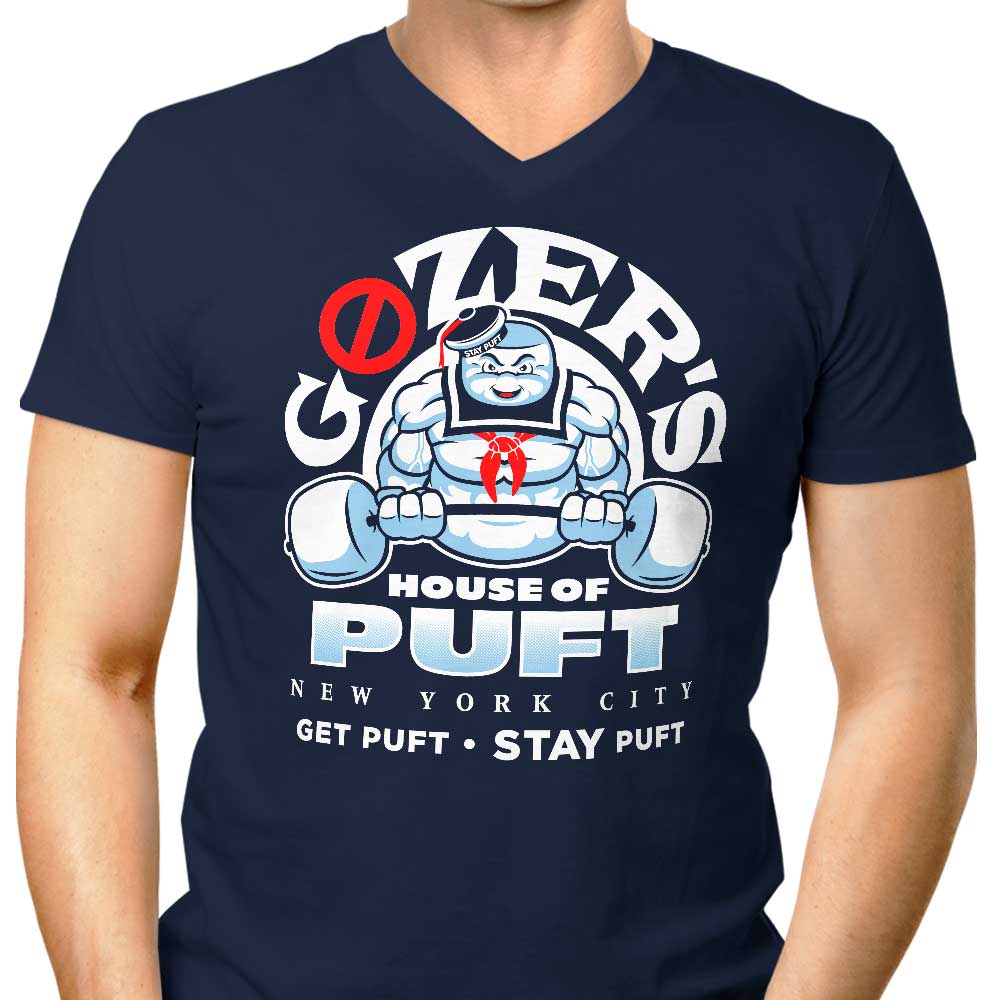 Men's Stylish V-Neck T-Shirt from House of Puft