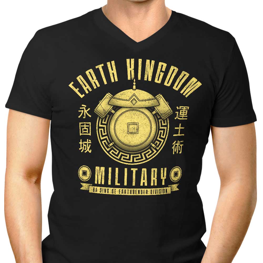 Powerful Earth - Men's Stylish V-Neck