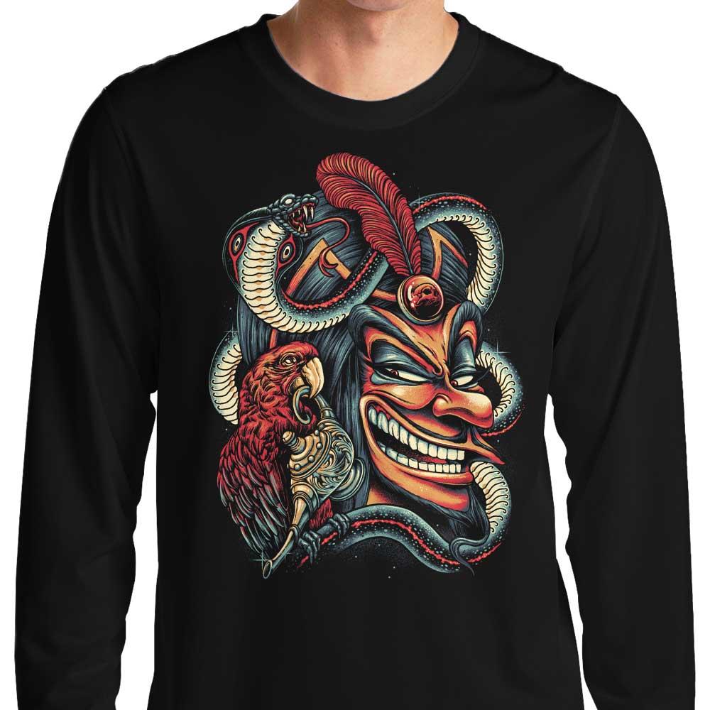 Long Sleeve T-Shirt - A Craving for Power