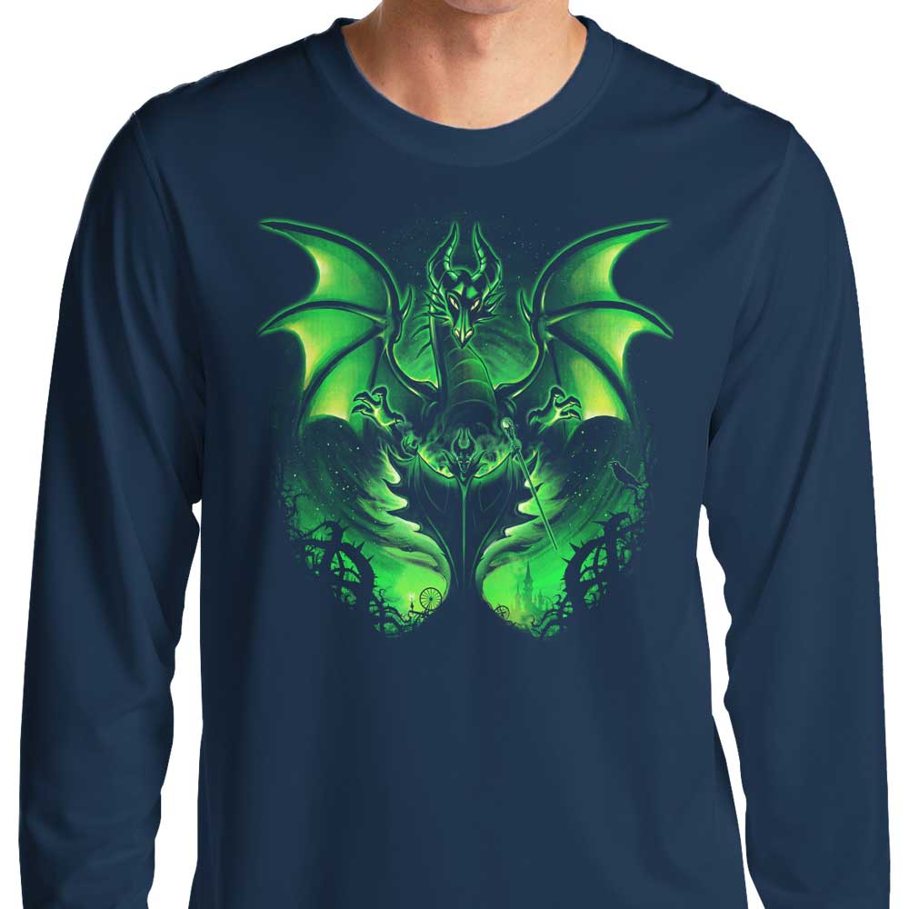 Alemaglia's Maleficium Long Sleeve Comfortable T-Shirt