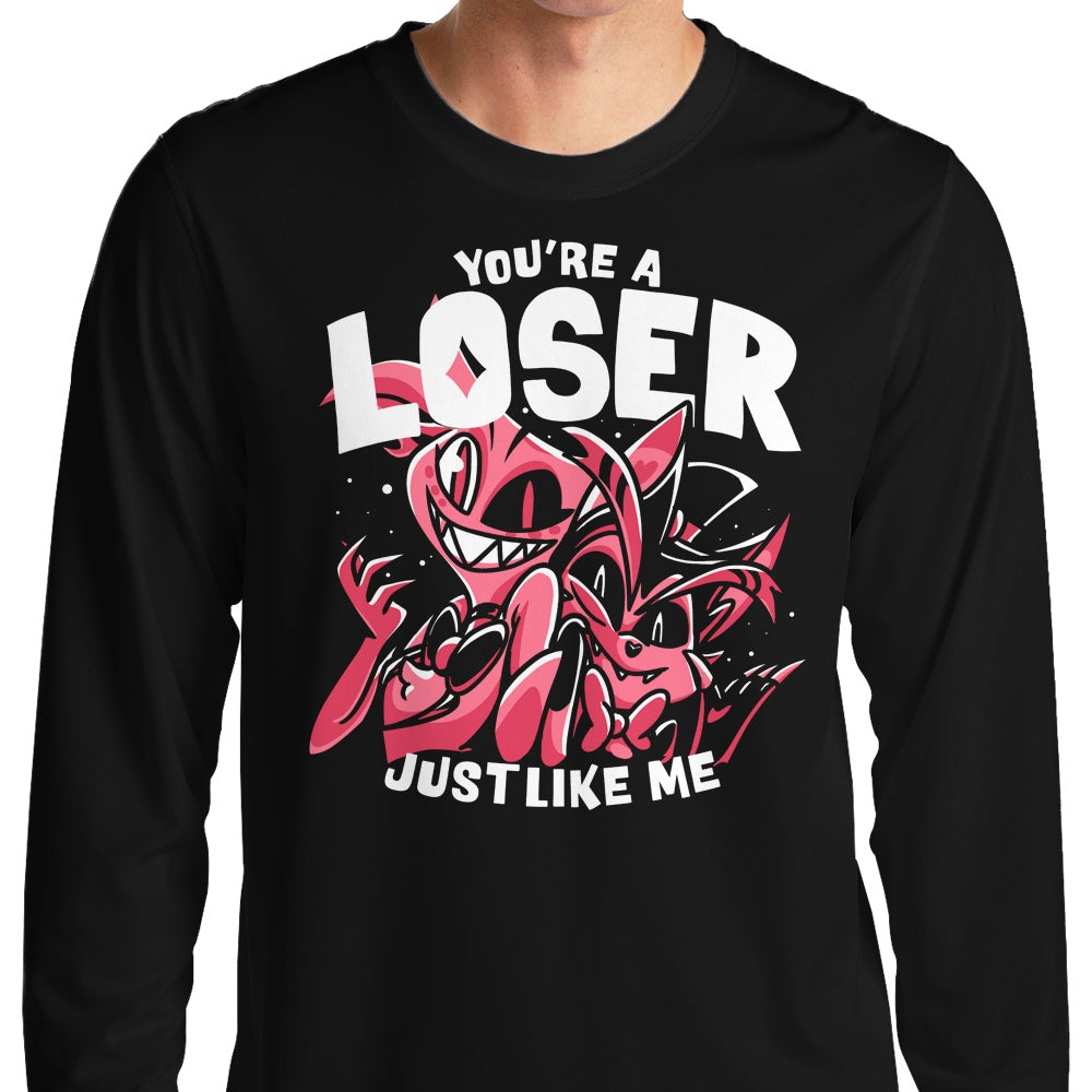 Loser, Baby Long Sleeve Casual T-Shirt for Everyday Wear