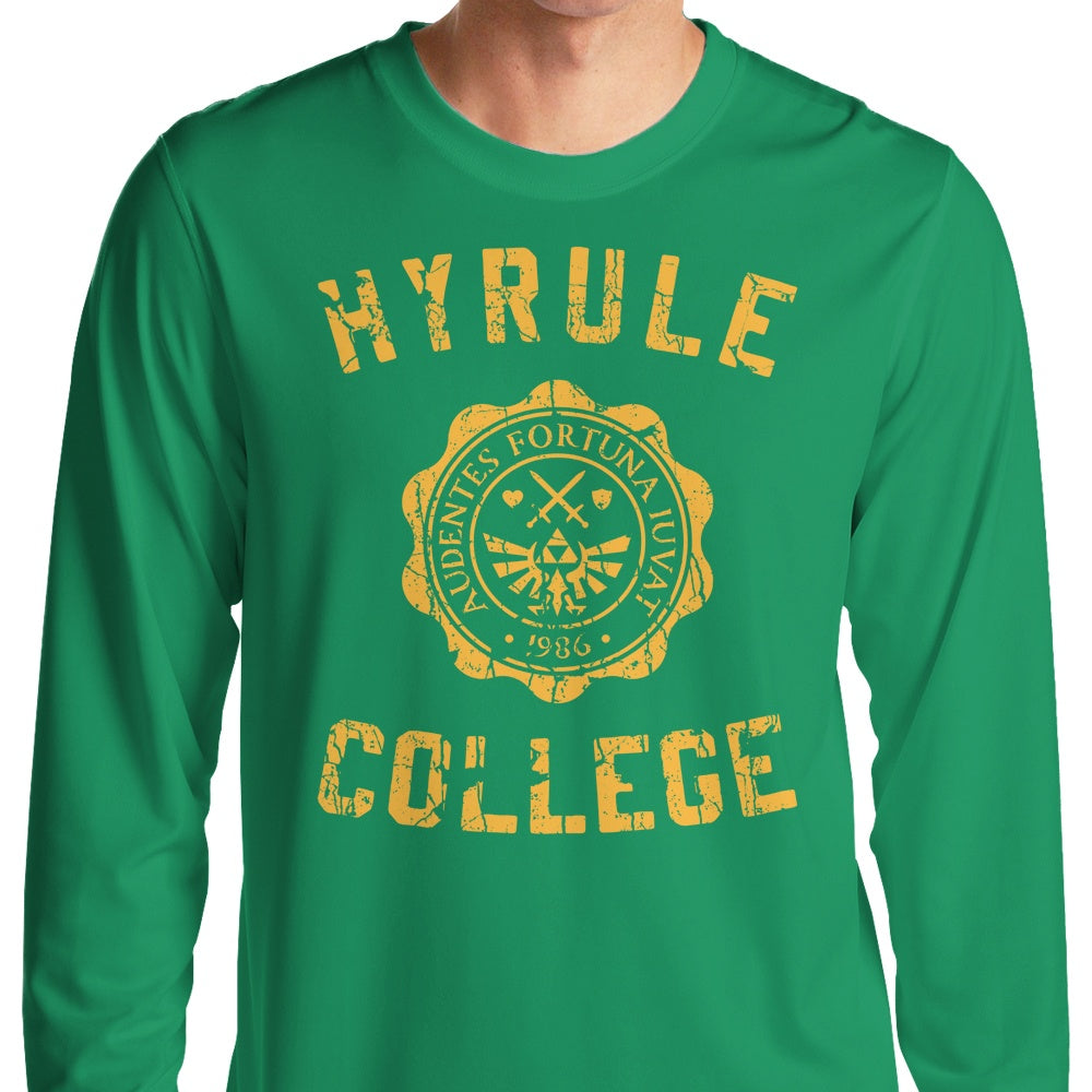 Legendary Retro College Style Long Sleeve T-Shirt