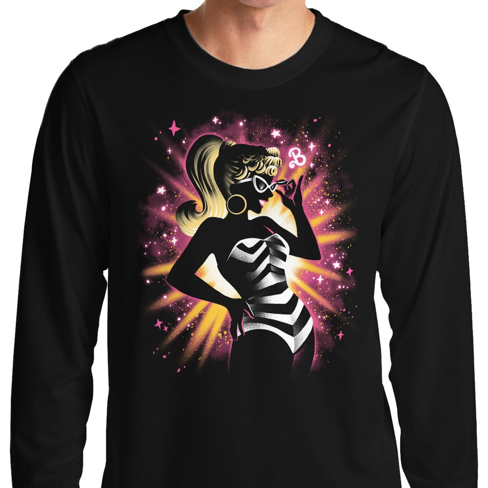 Classic Vintage Malibu Long Sleeve Crewneck T-Shirt for All Sizes