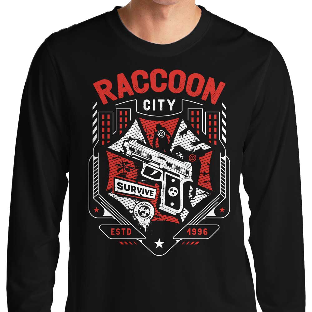 Just Survive Long Sleeve Crewneck T-Shirt for All Sizes