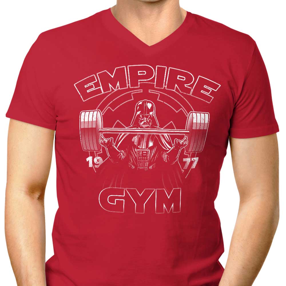 Empire Gym Men's Stylish V-Neck Apparel