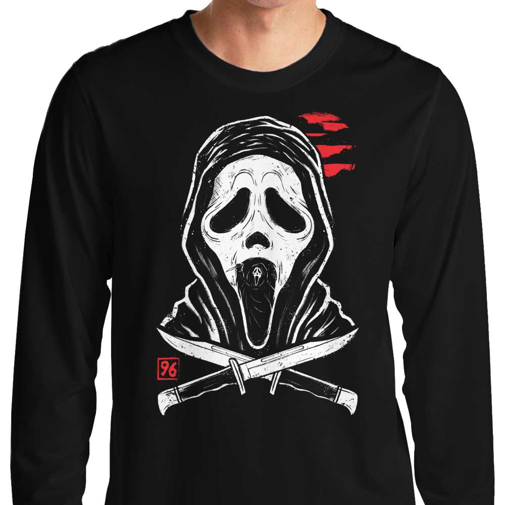 Danielmorris1993's Ghost Ink Long Sleeve Crewneck T - Shirt in S to 4XL