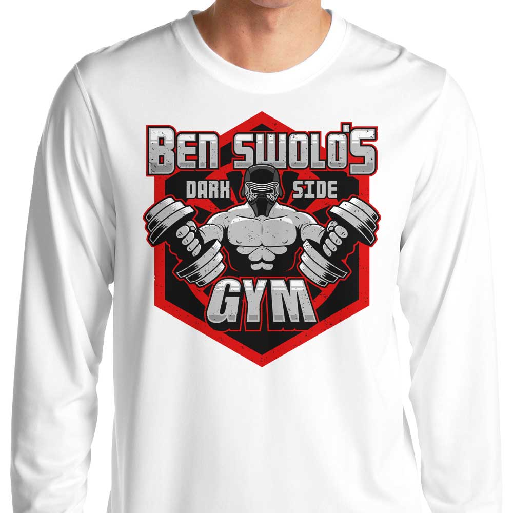 Adho1982 Ben Swolo's Gym Comfortable Long Sleeve Crewneck T-Shirt