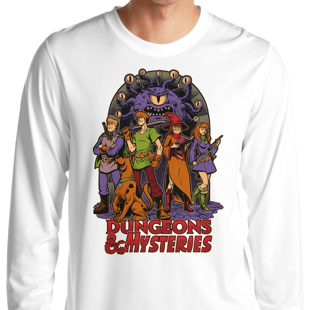 Studio Mootant's Dungeons and Mysteries Long Sleeve T - Shirt