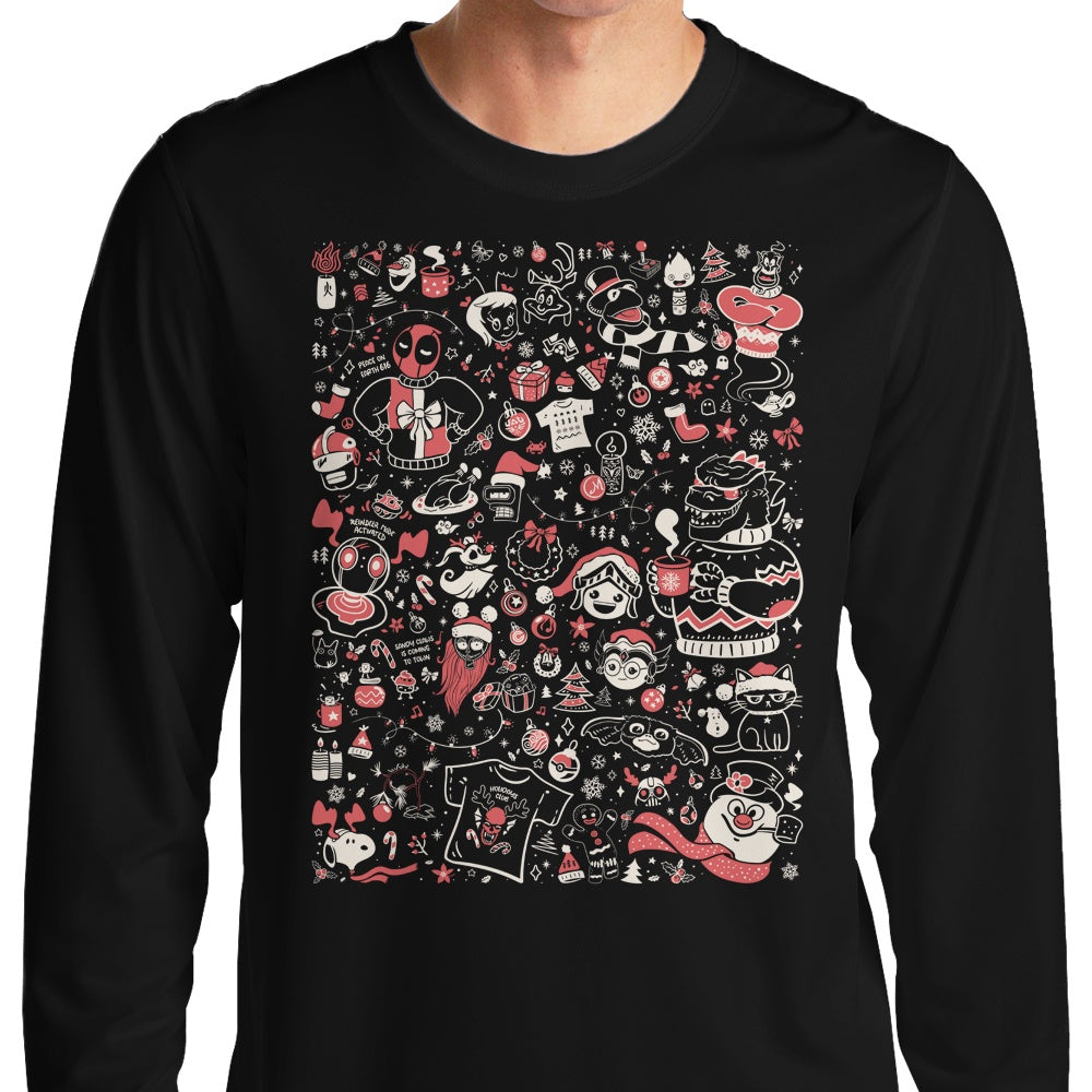 Long Sleeve 'OUAT Doodles (December 2024)' T-Shirt