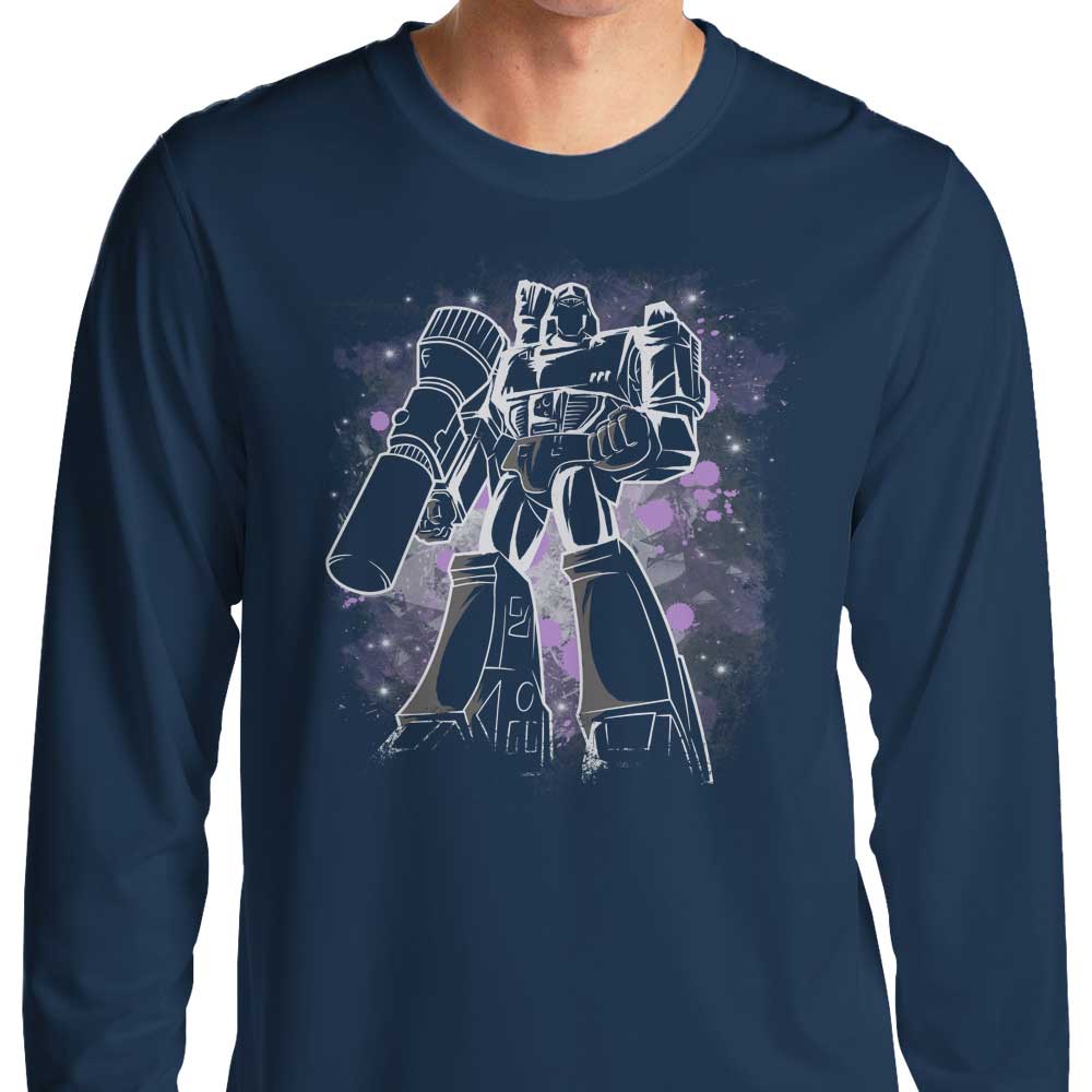 Long Sleeve Inked Cannon Graphic T-Shirt for Casual Wear