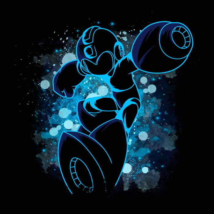 Soulkr's Inked Mega Long-Sleeved Crewneck T-Shirt in S - 4XL Sizes