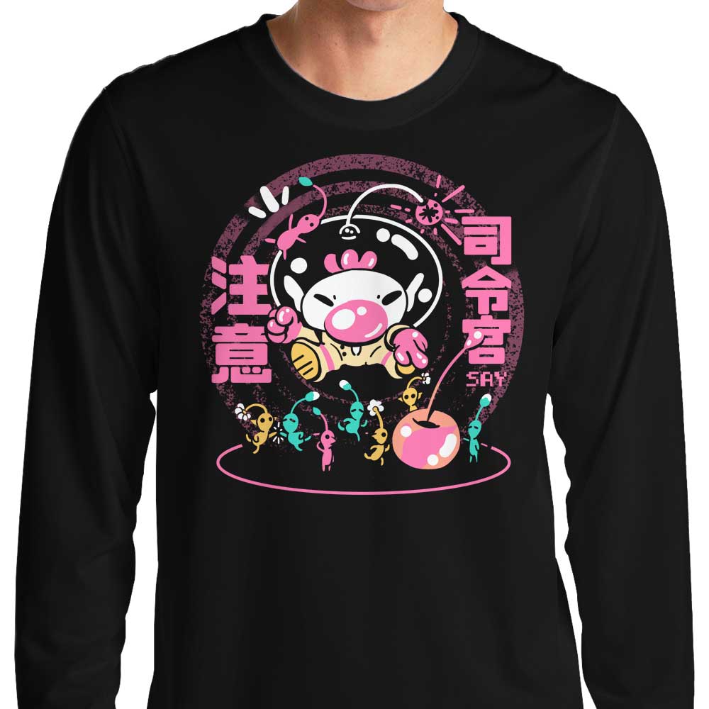 Sketchdemao's Stylish Long Sleeve Crewneck T - Shirt, Ready to Go!