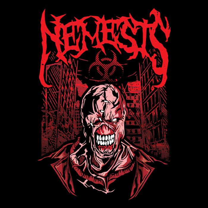 Dracula Byte's Nemesis Men's Stylish V-Neck