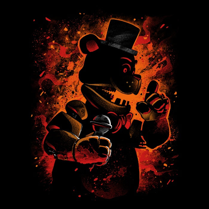 Alemaglia's Long Sleeve Animatronic Bear T - Shirt