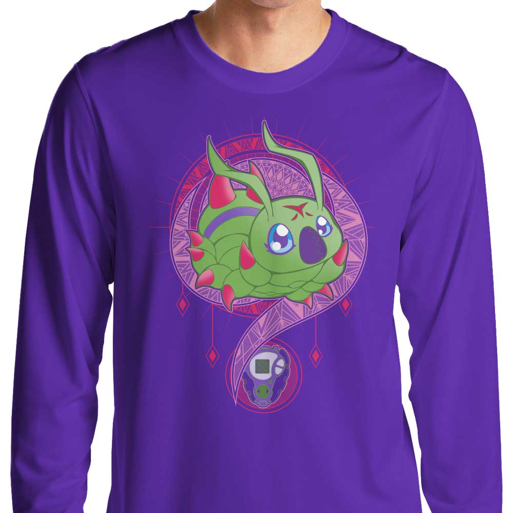 Comfortable Long Sleeve 'Crest of Kindness' T-Shirt