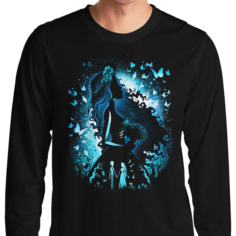 Stylish Alemaglia Undead Bride Long Sleeve Crewneck T - Shirt
