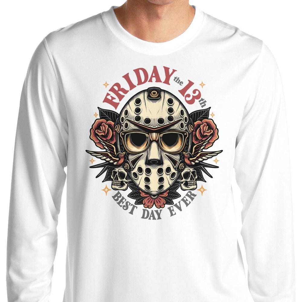 The Ultimate Best - Ever Long - Sleeve T - Shirt for an Unforgettable Day
