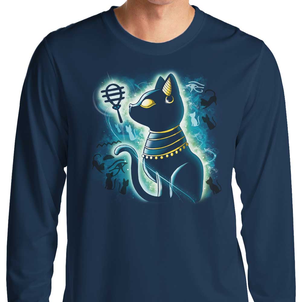 Long Sleeve T-Shirt Inspired by Bastet
