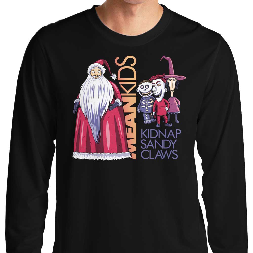 Long Sleeve T-Shirt for the Rebellious - Mean Kids Style