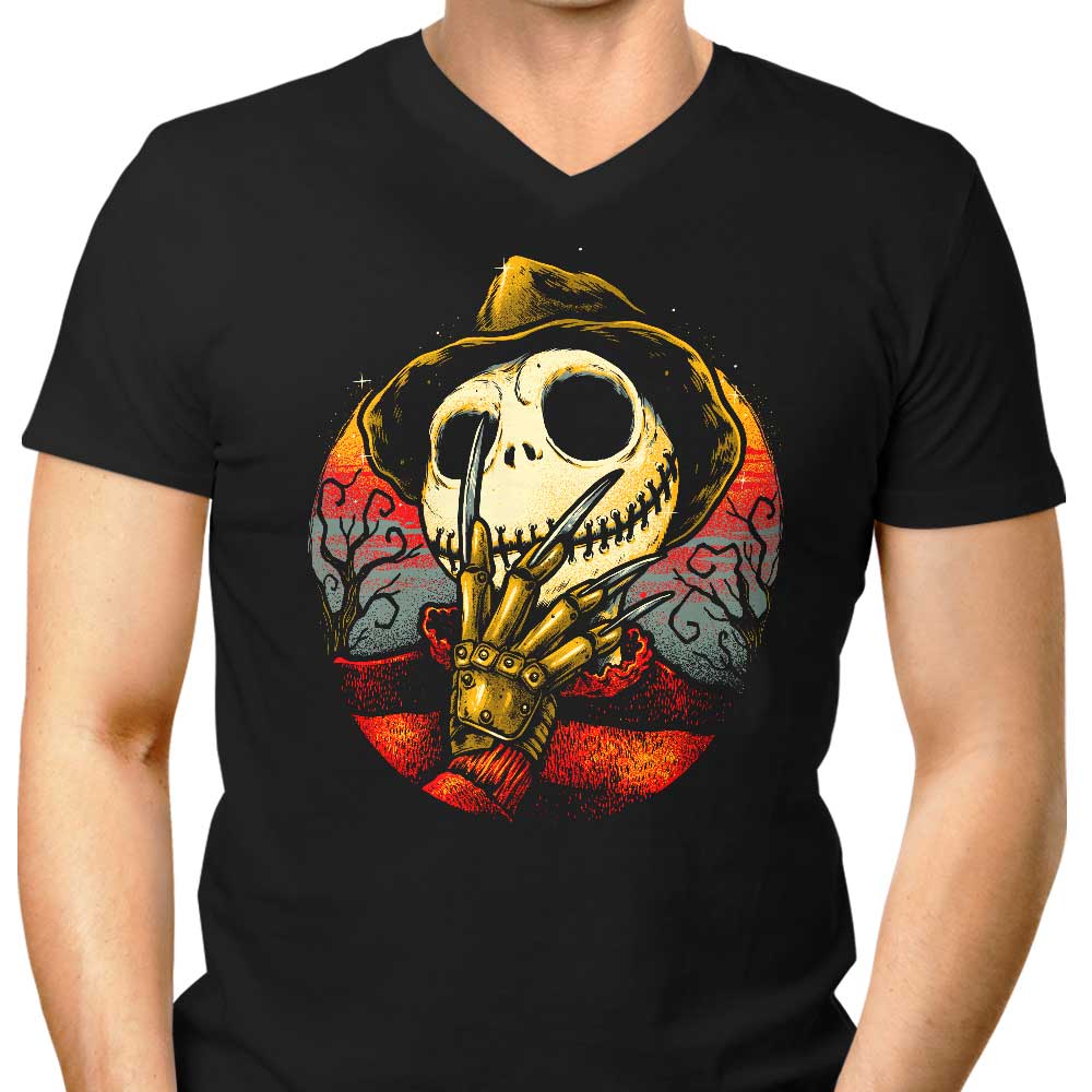 Men's Comfortable V-Neck T-Shirt for Sweet Dreams