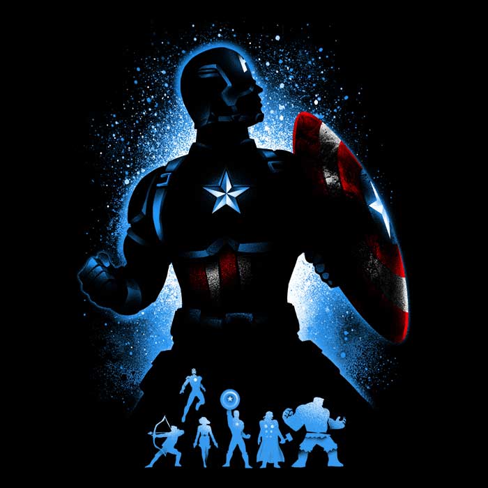 A Timeless Man's V-Neck T-Shirt - The Man Out of Time