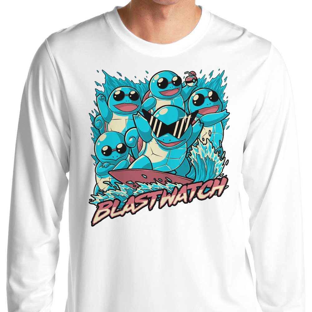 Studio Mootant Blastwatch Comfortable Long Sleeve T - Shirt
