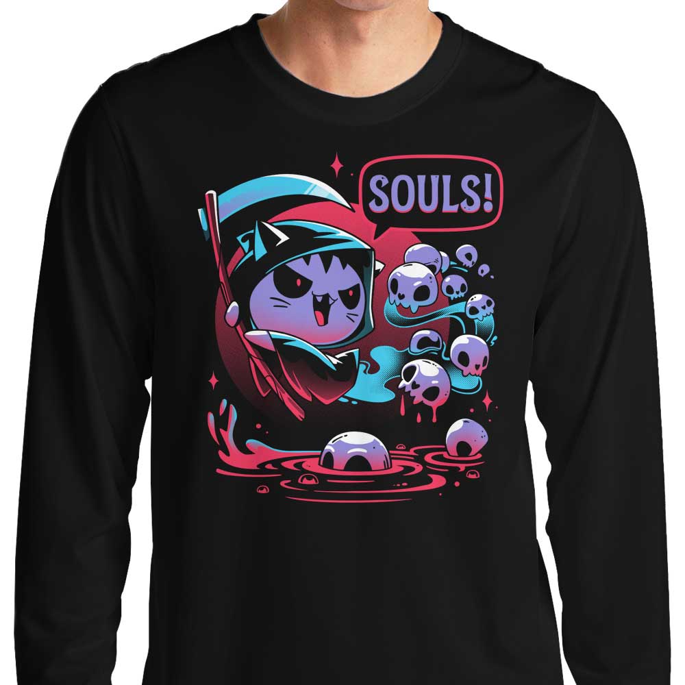 Snouleaf's 'Paws of Death' Comfortable Long Sleeve T - Shirt