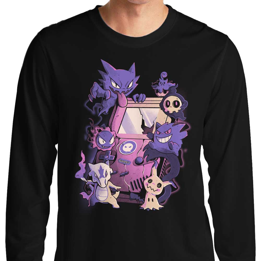 Arigatees Ghost Game Long Sleeve Casual T-Shirt for Fashion Lovers