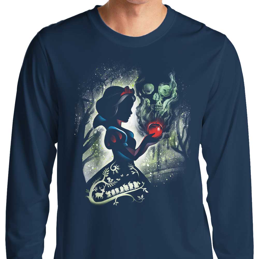 Poison Apple Brand Long Sleeve Crewneck T-Shirt for All Sizes