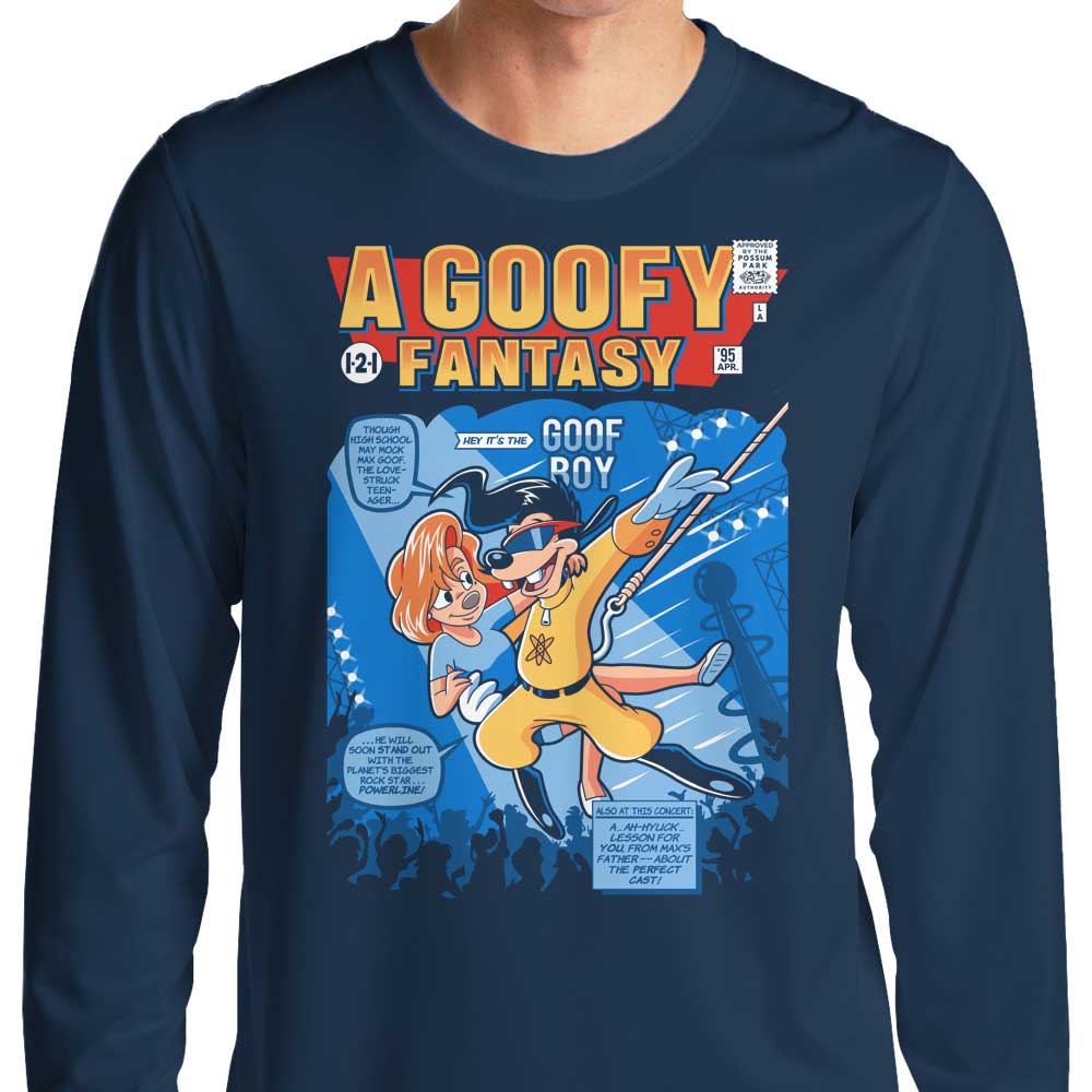 Prime Premne Design's GoofBoy Long Sleeve Comfortable T-Shirt