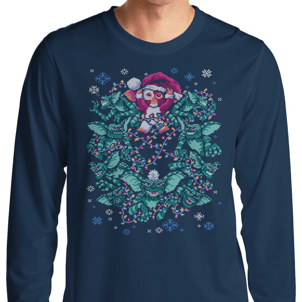 DJKopet's Long Sleeve Playful Crewneck Sweater T-Shirt