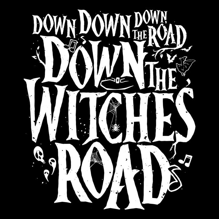 Long Sleeve 'Down the Road' T-Shirt for Casual Wear