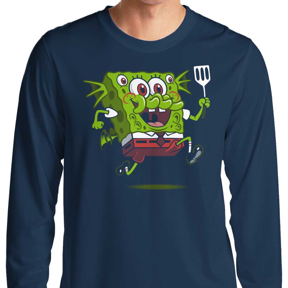 Elder Gods Squarepants Long Sleeve Comfortable T-Shirt