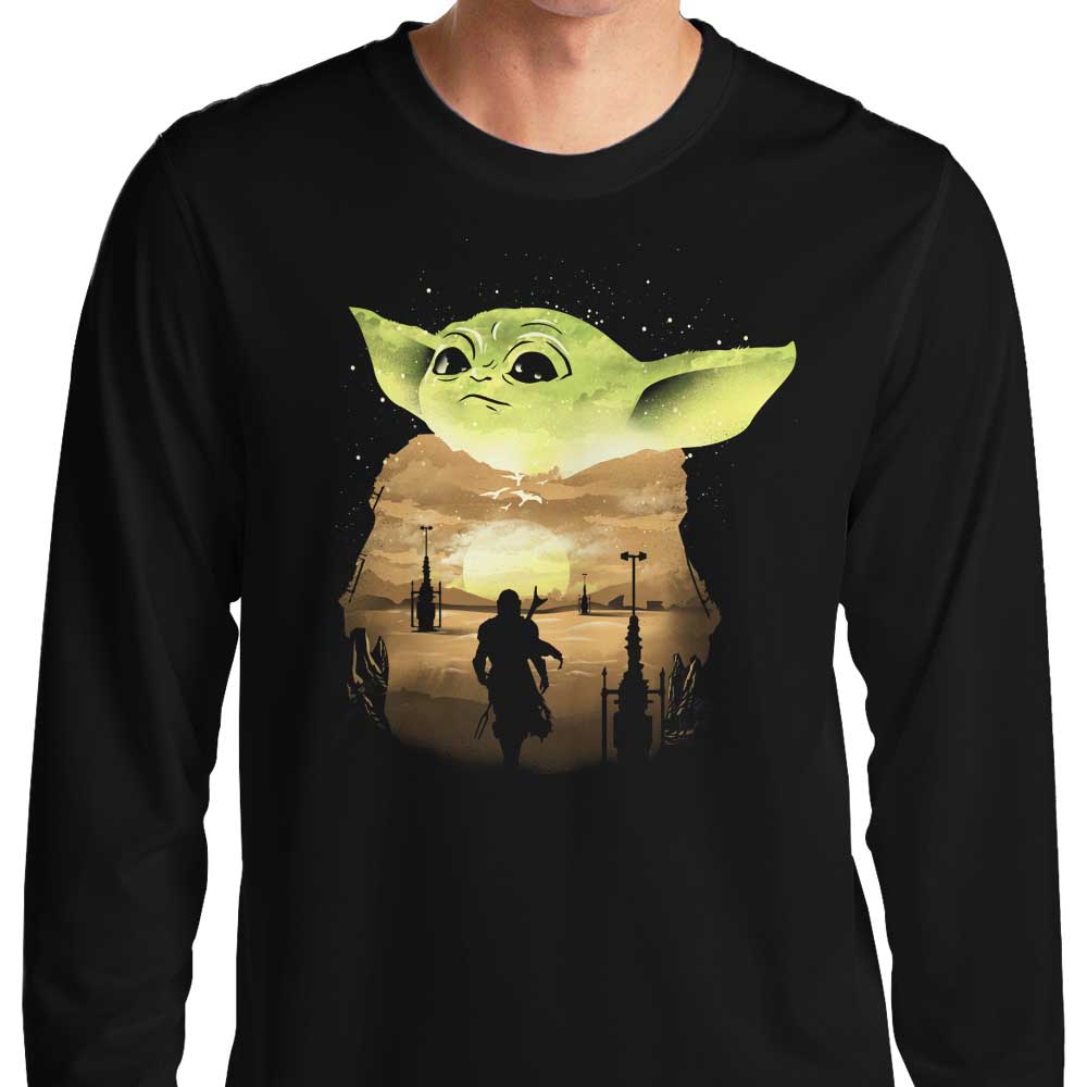 Dandingeroz Ukiyo Kid Long Sleeve Comfortable Crewneck T - Shirt