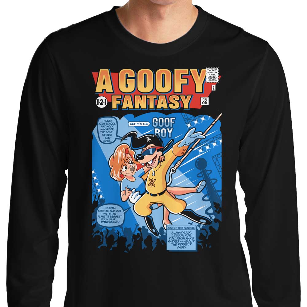 Prime Premne Design's GoofBoy Long Sleeve Comfortable T-Shirt