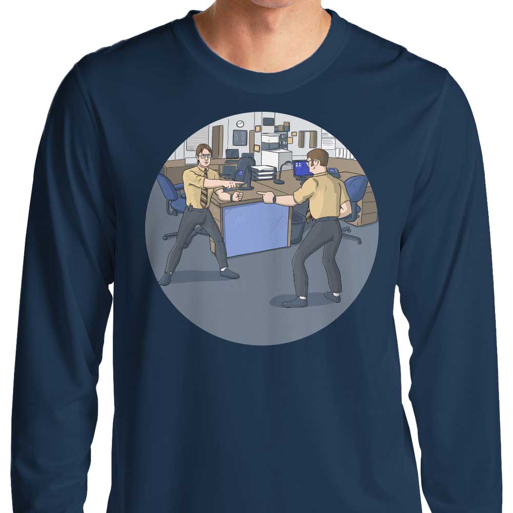 MarianoSan's Long Sleeve Identity Theft T - Shirt for All Sizes