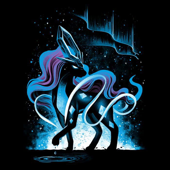 Pure Crystal Beast Design - Long Sleeve T-Shirt for Fashion Lovers