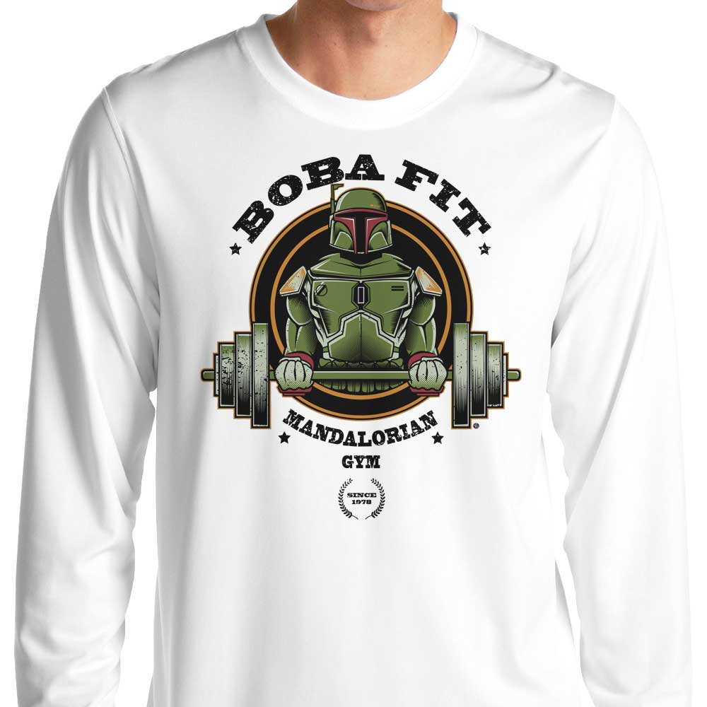 Boba Fit - Stylish Long Sleeve T-Shirt for Trendy Wear