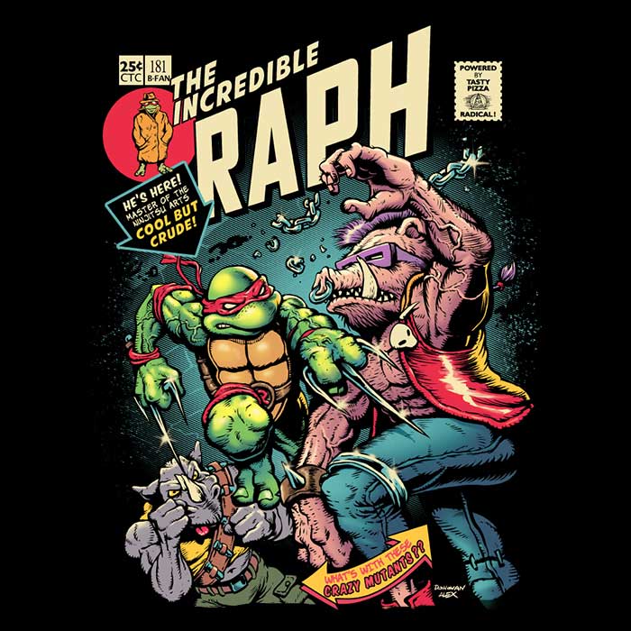 The Amazing Raph - Men's V-Neck T-Shirt
