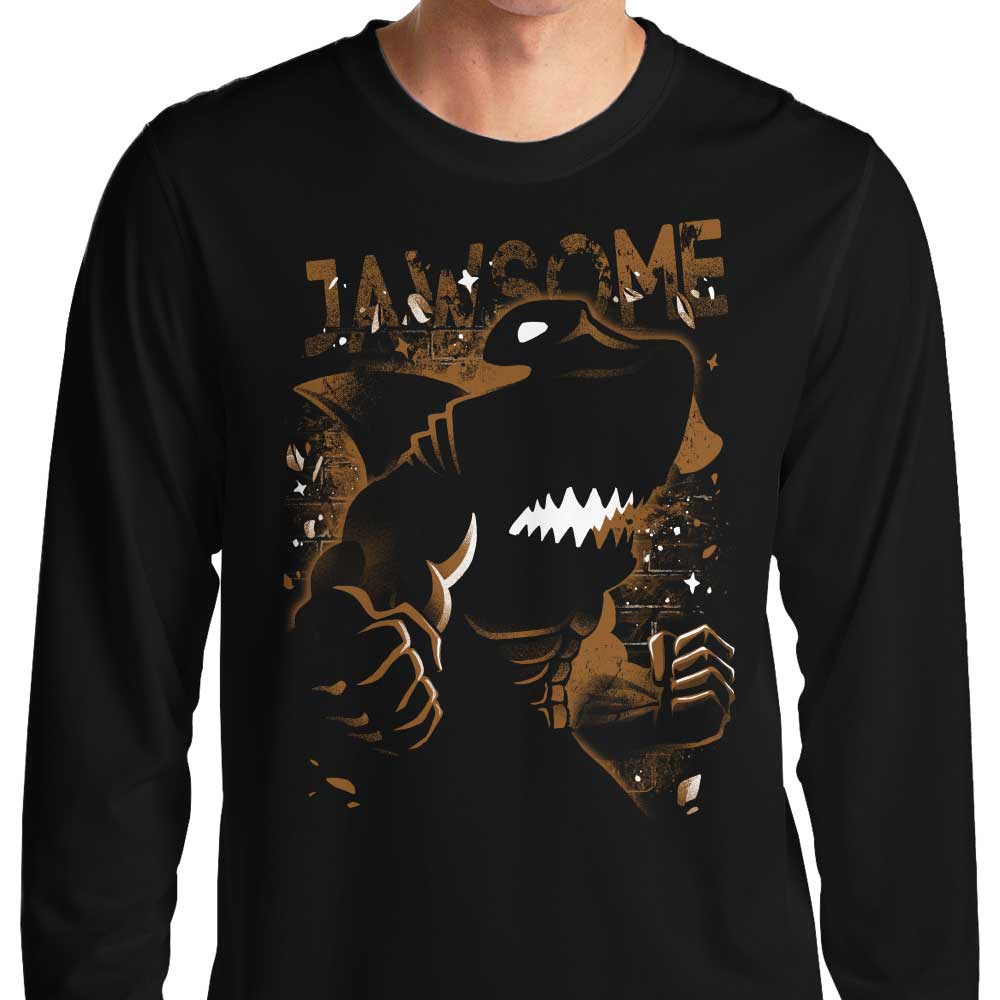 Alemaglia's Hammerhead Long Sleeve T-Shirt - Stylish and Comfortable