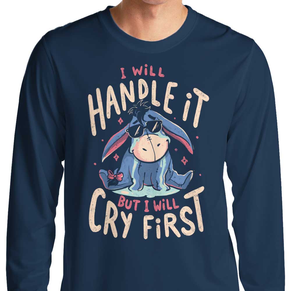 Arigatees' Long Sleeve 'I'll Take Care Of It' T-Shirt