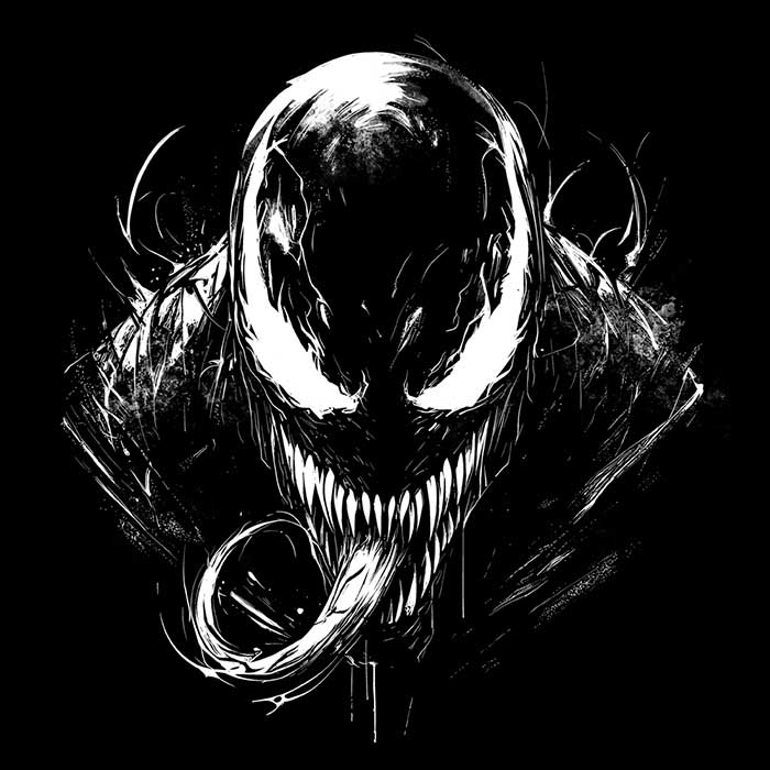 Ddjvigo's Deadly Symbiote Long Sleeve T - Shirt