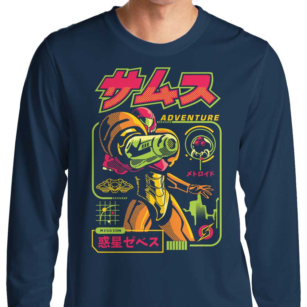 Arace's Mission Adventure Long Sleeve Comfortable T-Shirt