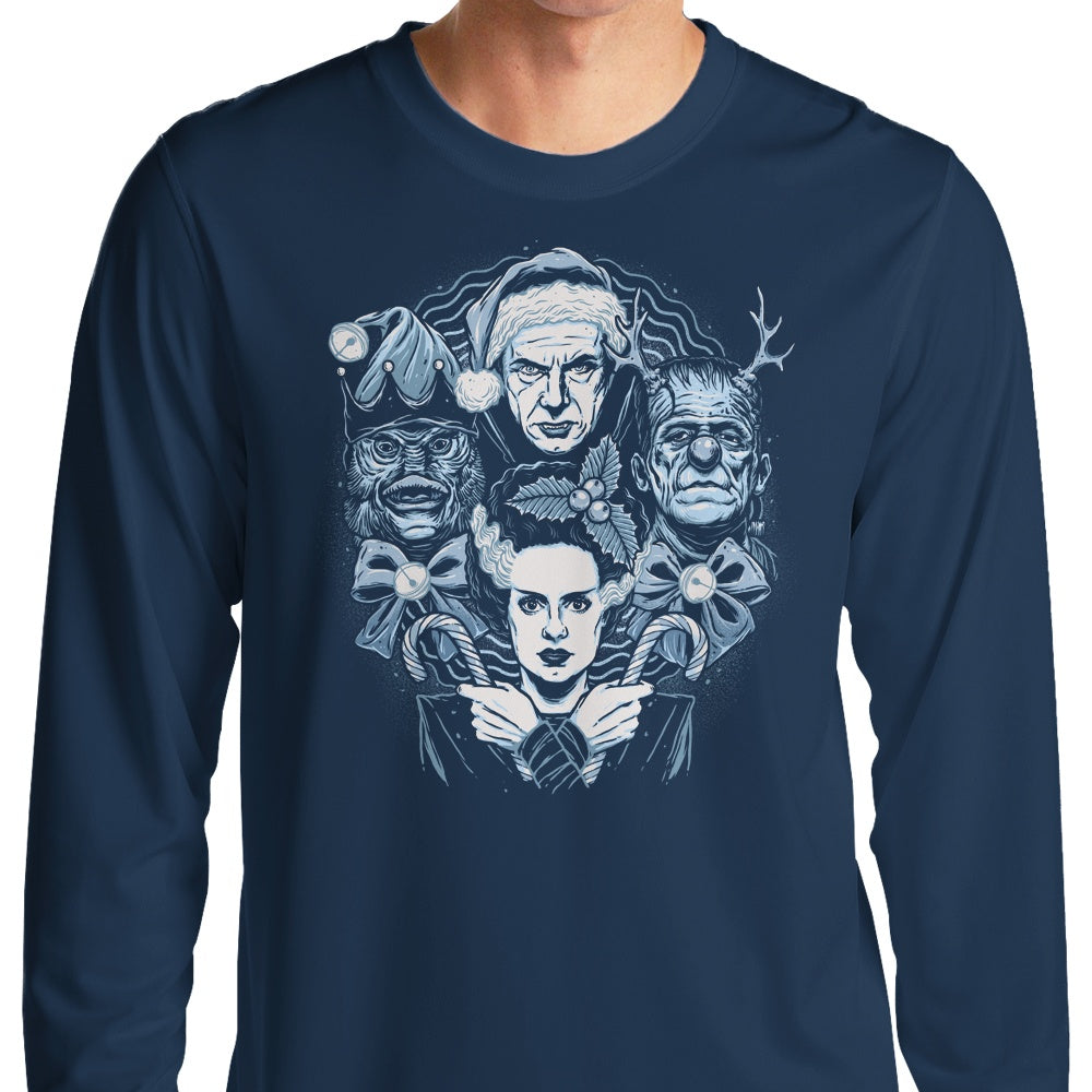 Long Sleeve T-Shirt - Episode 13: Festive Christmas Monsters Design