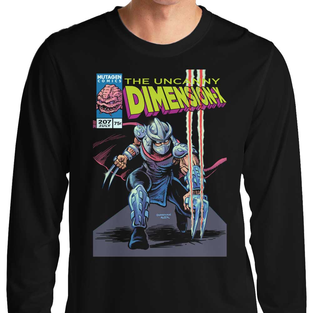 Mysterious Dimension X Long Sleeve Stylish T-Shirt