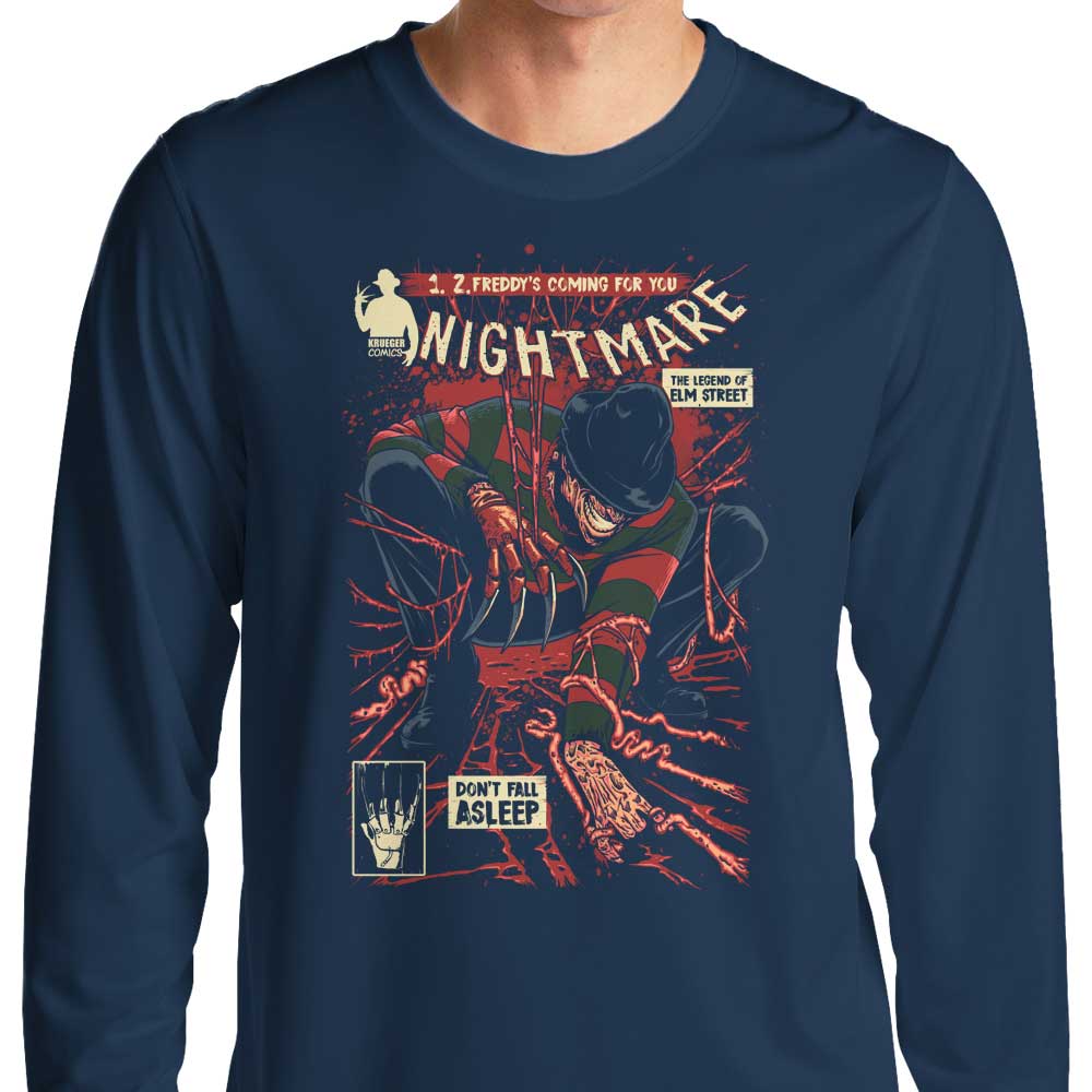 Stay Awake - Comfortable Long Sleeve T - Shirt