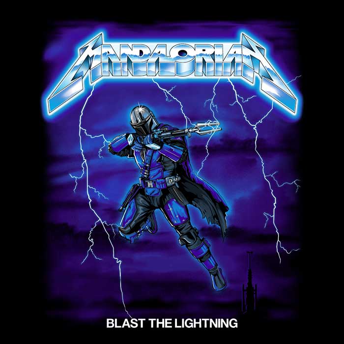 CappO's Lightning - Blasting Long Sleeve T - Shirt
