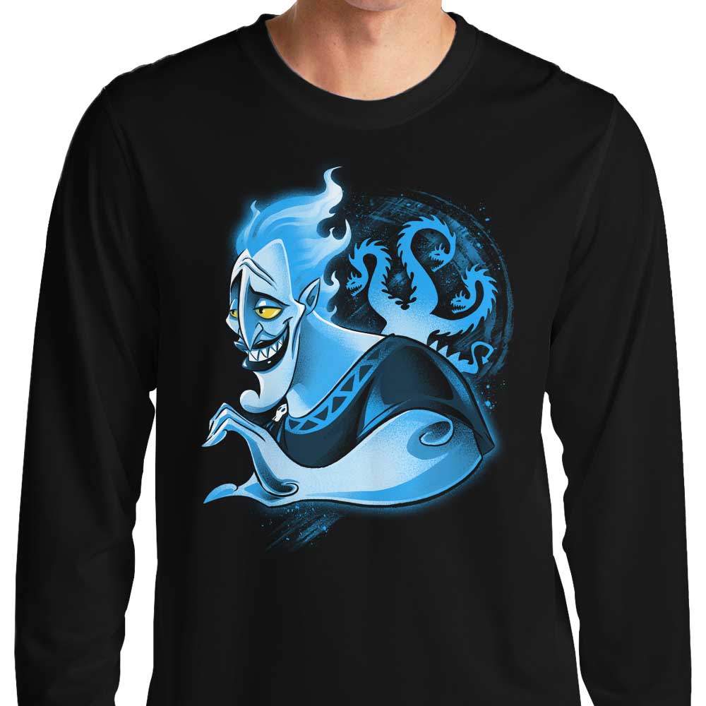 Alemaglia's Long Sleeve 'The Underworld' T-Shirt for Men and Women