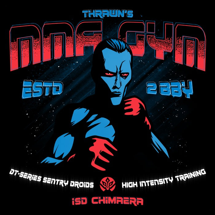 Long Sleeve Training T-Shirt from Thrawn's MMA Gym