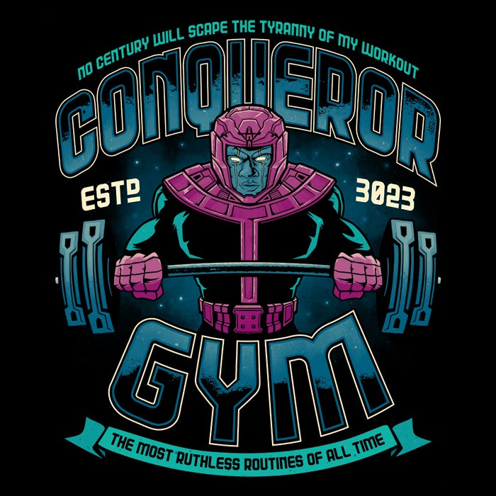 Long Sleeve Workout T-Shirt from Conqueror Gym